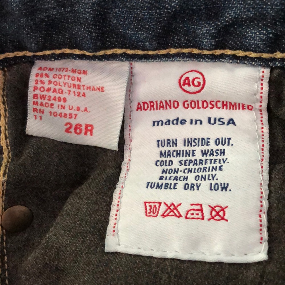 Adriano Goldschmied the club jeans 26x29 - Picture 7 of 7